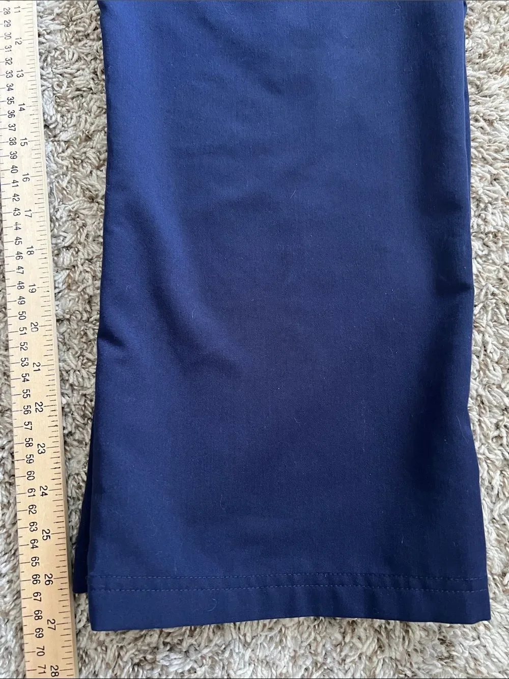 EUC FIGS Men's Cairo Cargo Scrub Pants Navy Size XXL/S